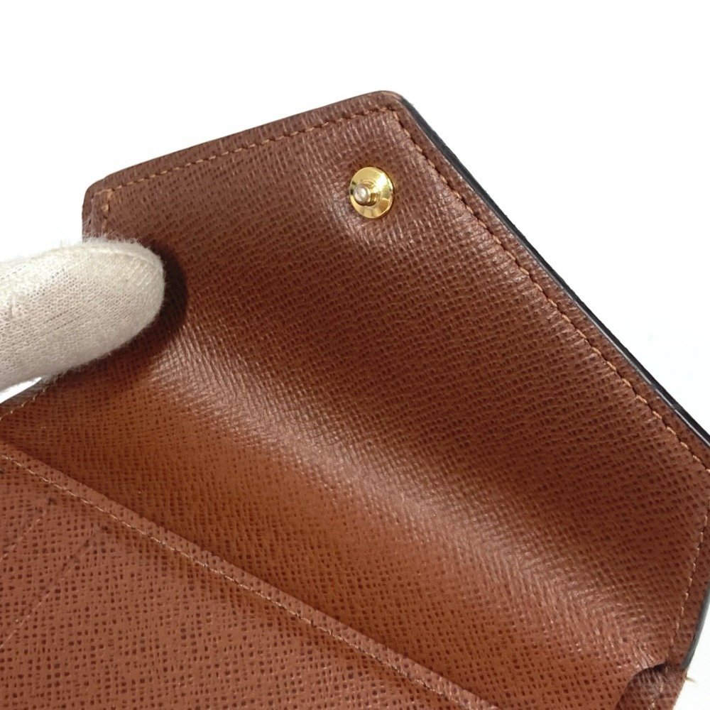 LOUIS VUITTON M62472 Monogram Portefeuille Victorine Compact Wallet Tri-fold ... - Picture 10 of 16